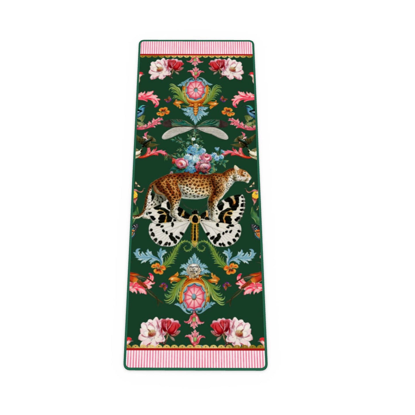 Menagerie Yoga Mat - Racing Green