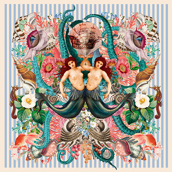 Sirens Limited Edition Print - seashell