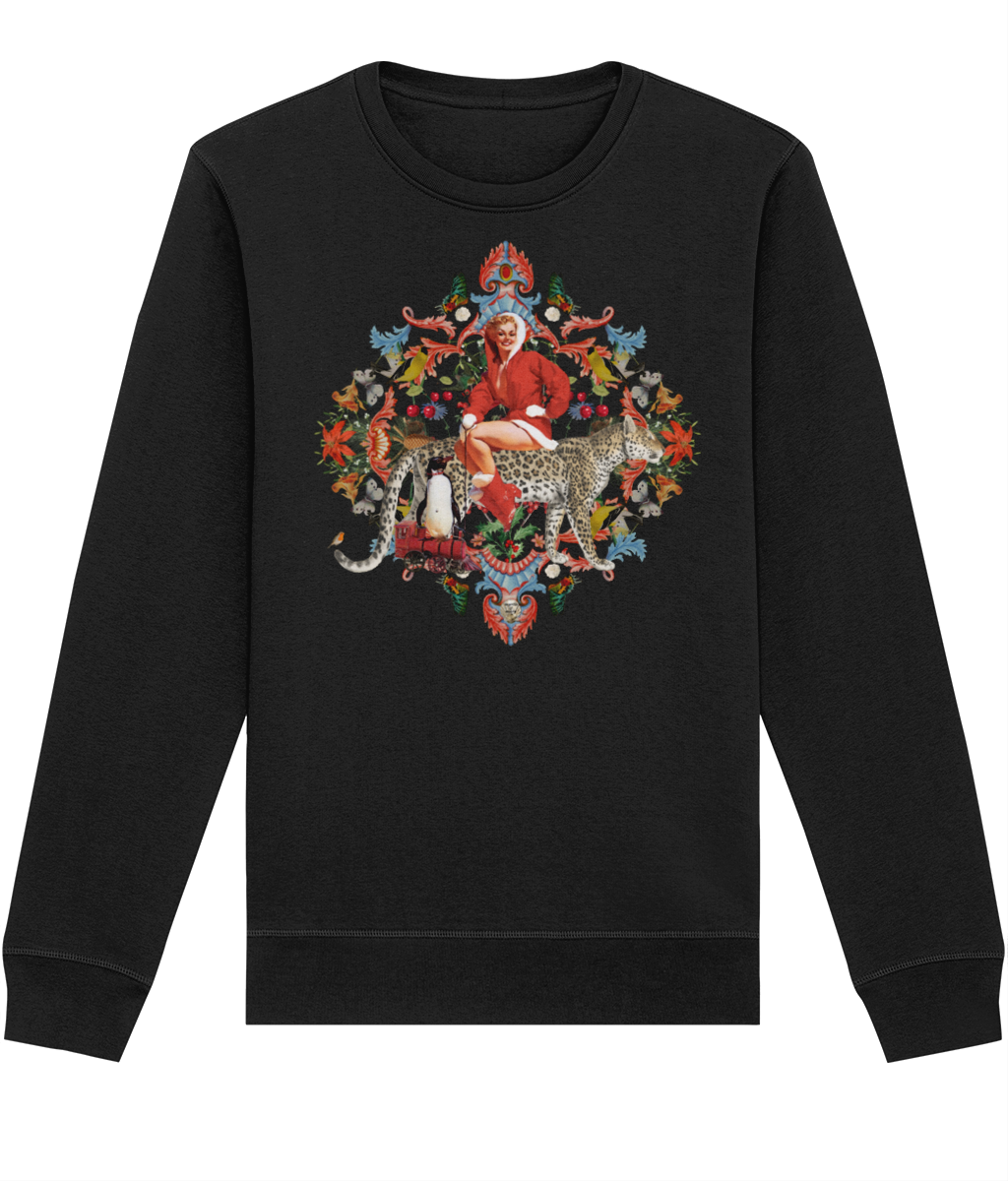 Noelle Christmas Jumper - Black