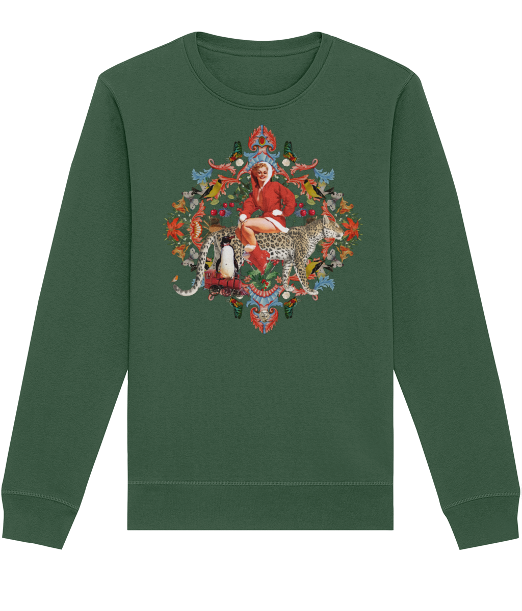 Noelle Christmas Jumper - Winter Green