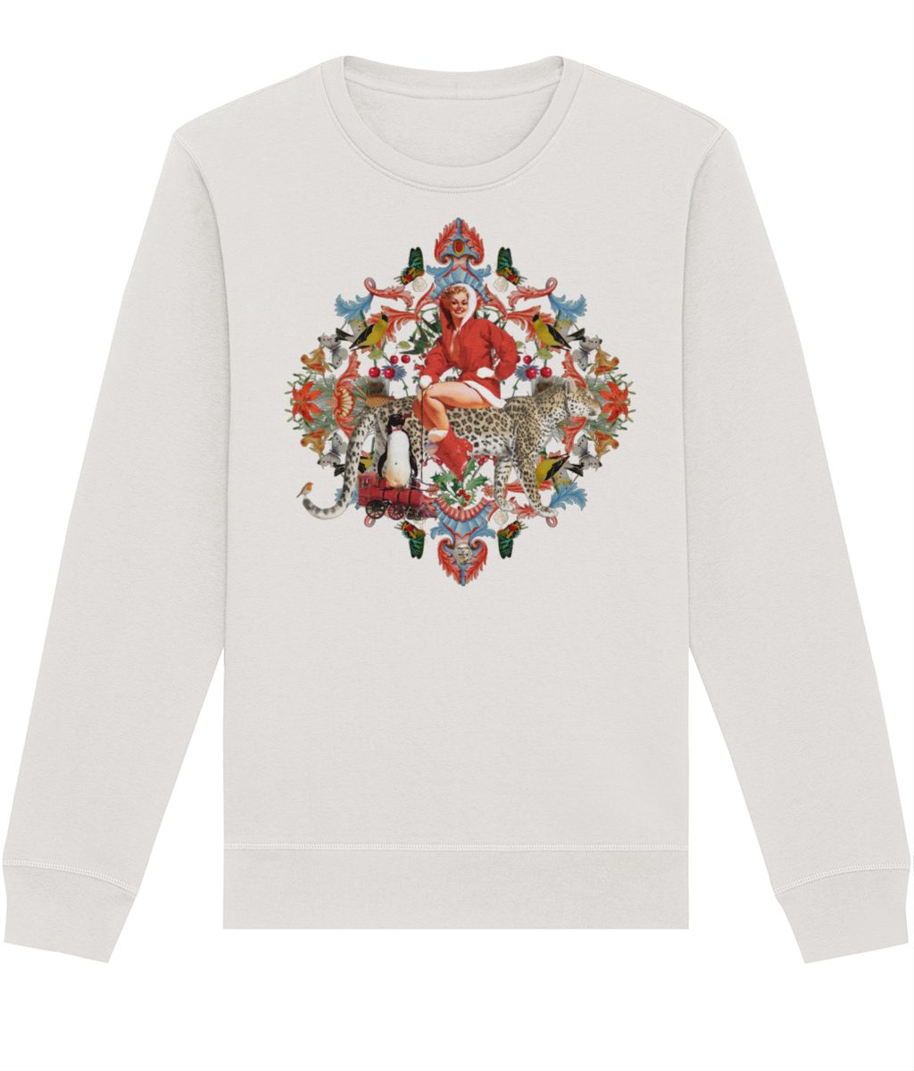 Noelle Christmas Jumper - Vintage White