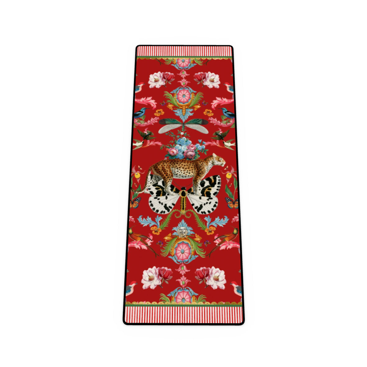 Menagerie Yoga Mat - Red Berry