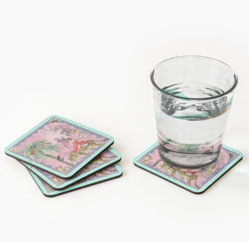 Mary Coasters Set of Four