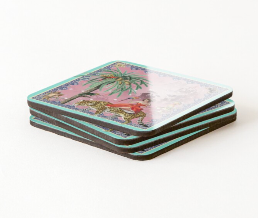 Mary Coasters Set of Four