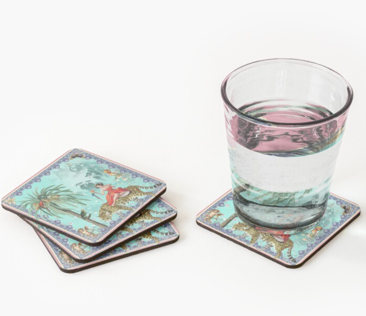 Mary Coasters Set of Four