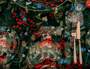 Festive Mary Round Table Cloth