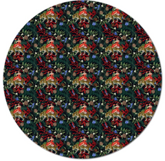Festive Mary Round Table Cloth