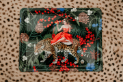 Festive Mary Large Tray