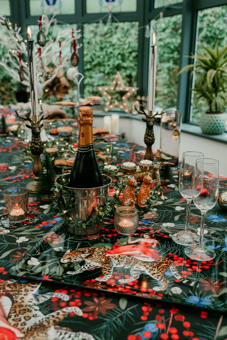 Festive Mary Large Tray