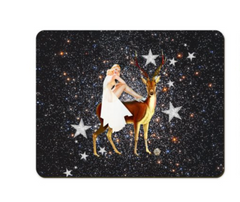 Festive Celeste placemats - set of 4