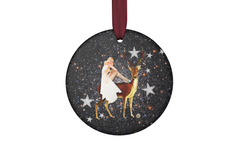 Festive Celeste Handmade Christmas Ornament