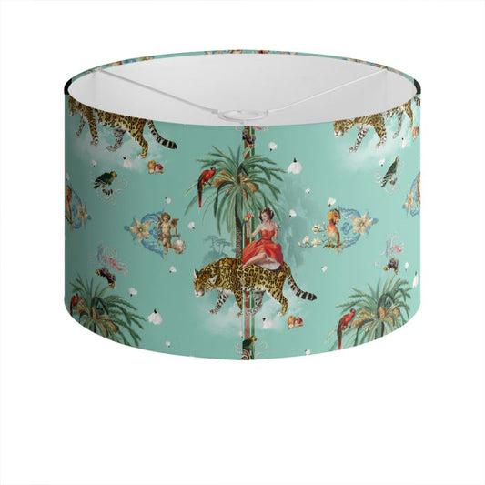 Garden of Eden Drum Lampshade Breakfast at Tiffanys