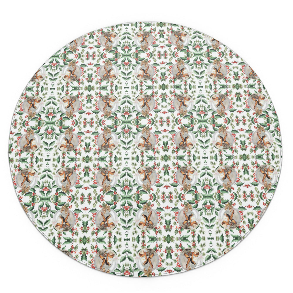 Holly Table Round Table Cloth
