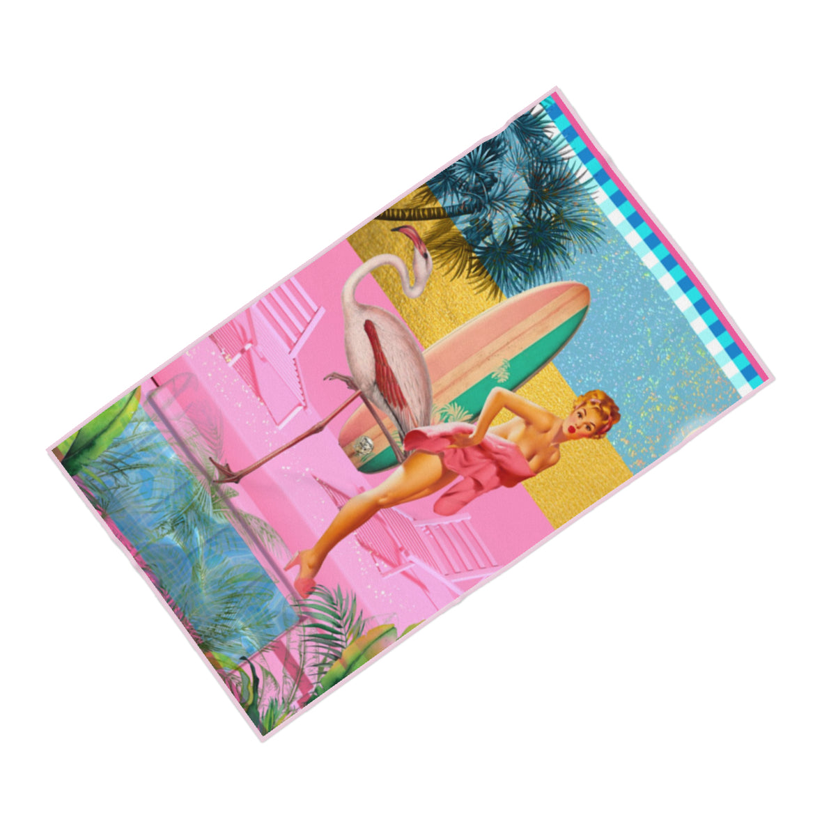 Barbie Beach towel
