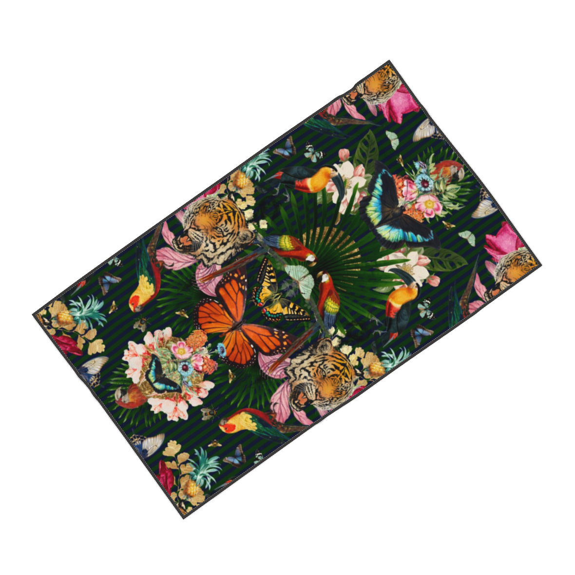 Paradise Lost Night Beach towel