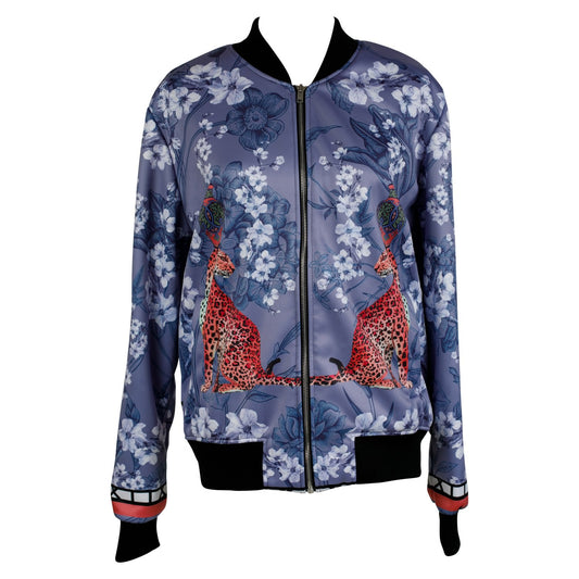 Mishcka Bomber Jacket - Bluebell