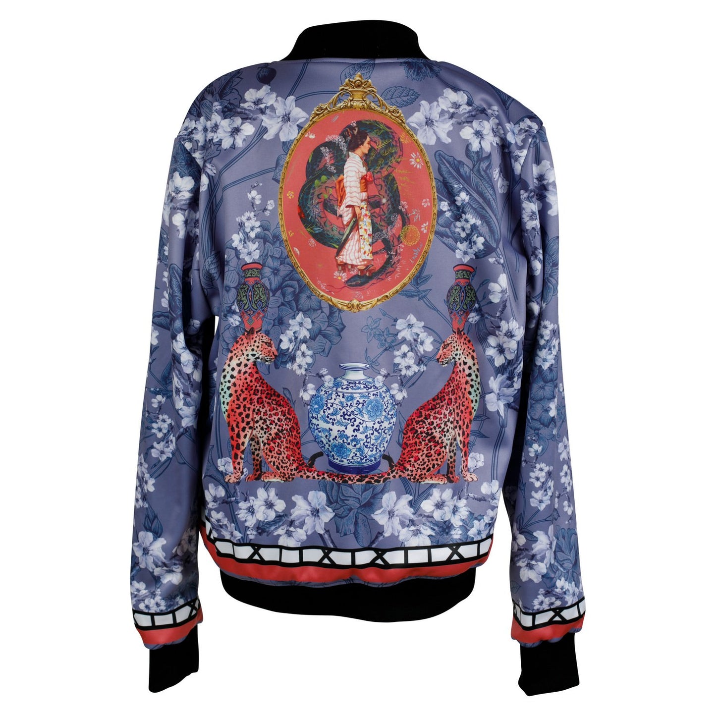 Mishcka Bomber Jacket - Bluebell