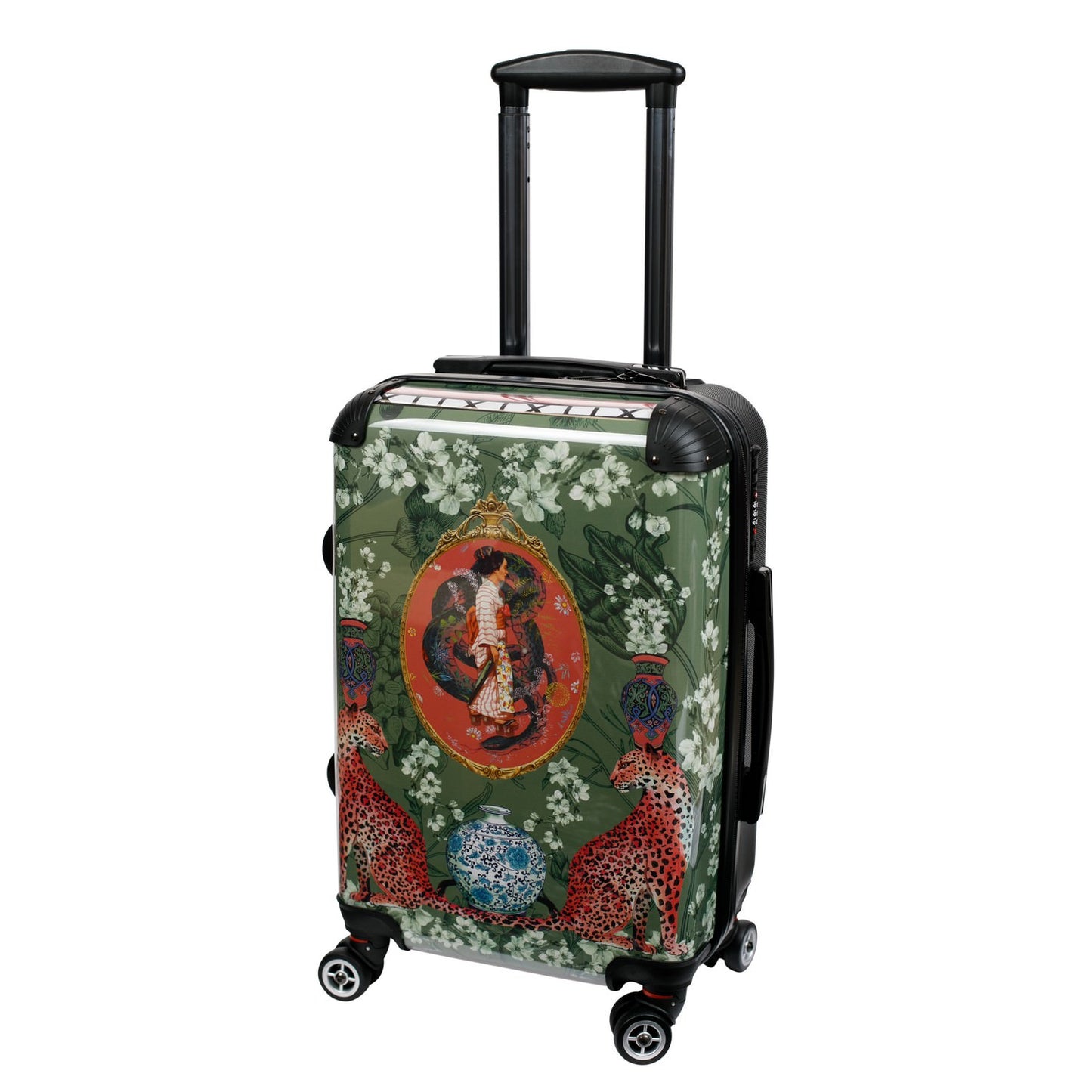 Mishcka Spring Suitcase