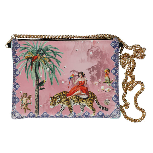 Mary Pink Cross Body Handbag