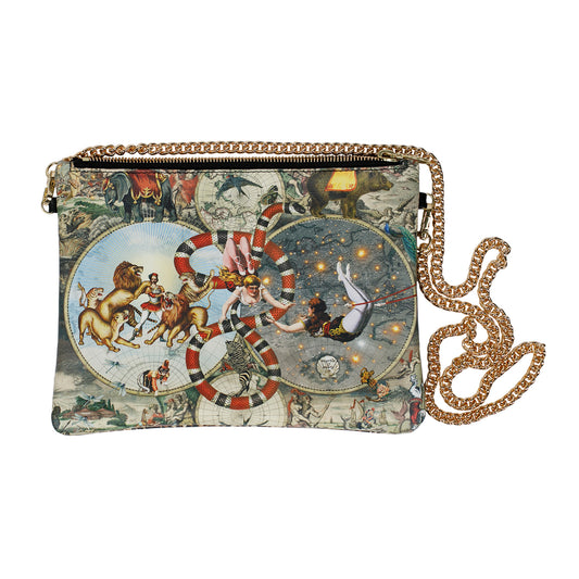 Le Cirque Du Monde Cross Body Handbag