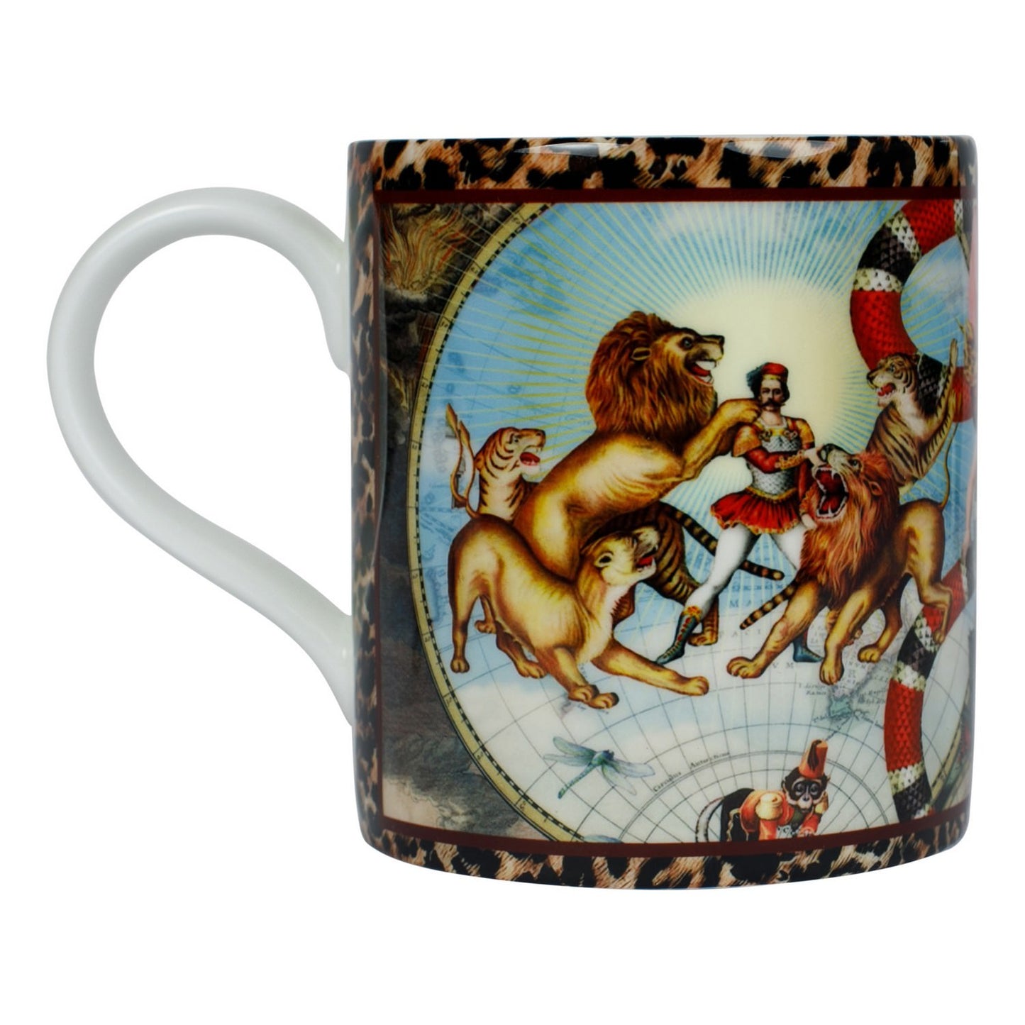Le Cirque Du Monde Bone China Mug