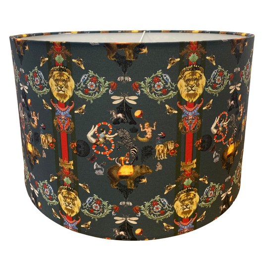 Circus Circus Drum Lampshade Midnight Cowboy