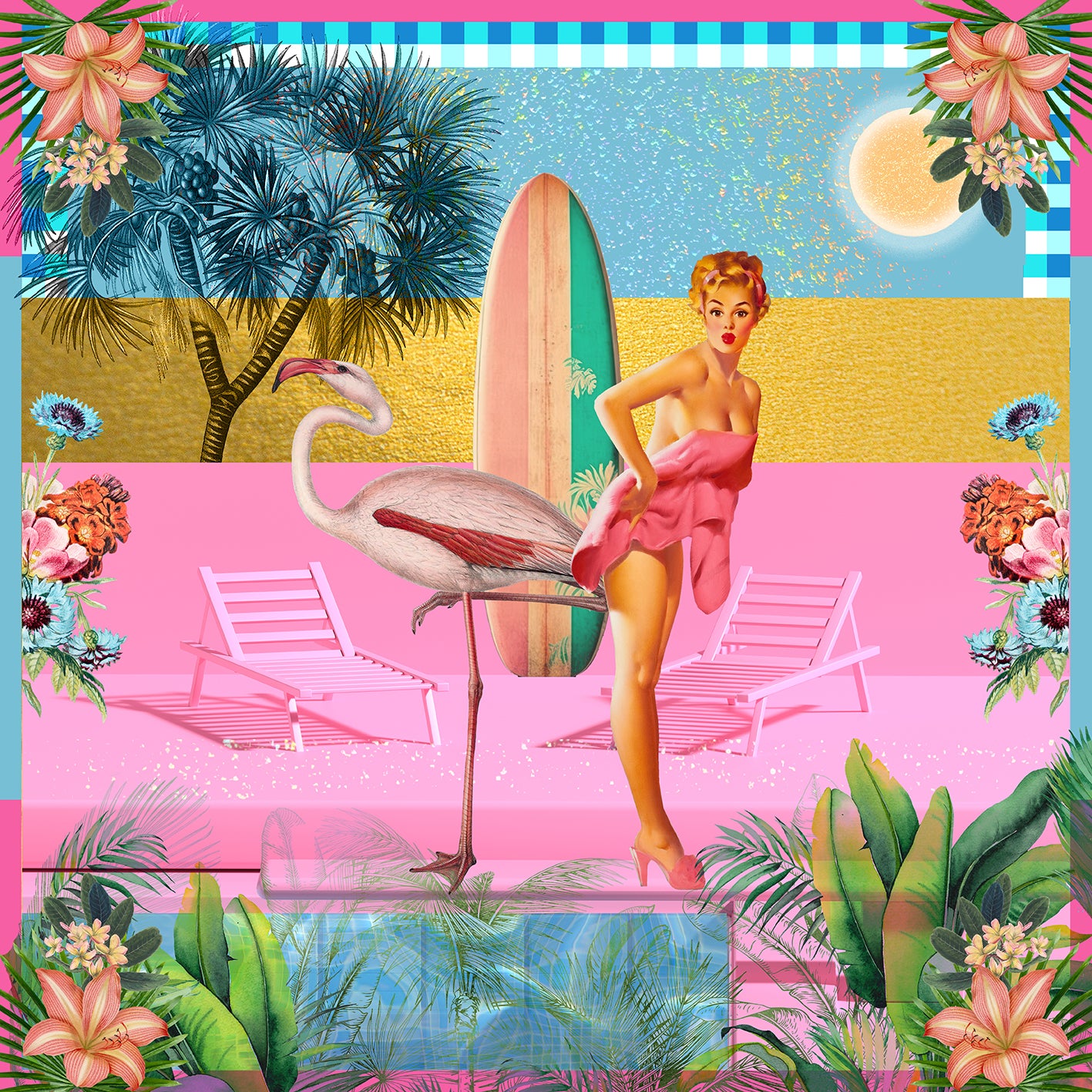 Barbie Limited Edition Print – Myrtle Mary