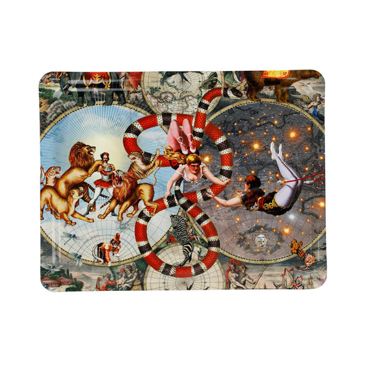 Le Cirque Du Monde Small Tray