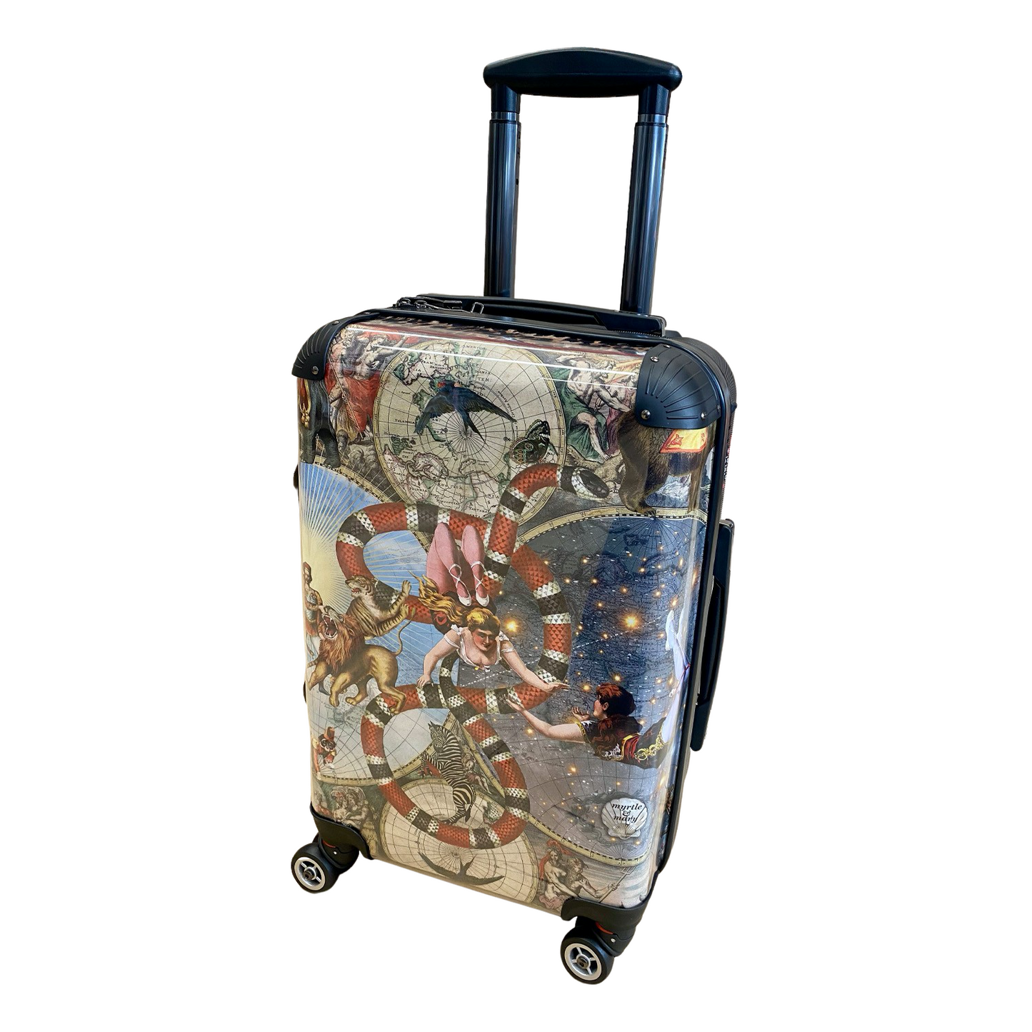 Le Cirque Du Monde Suitcase