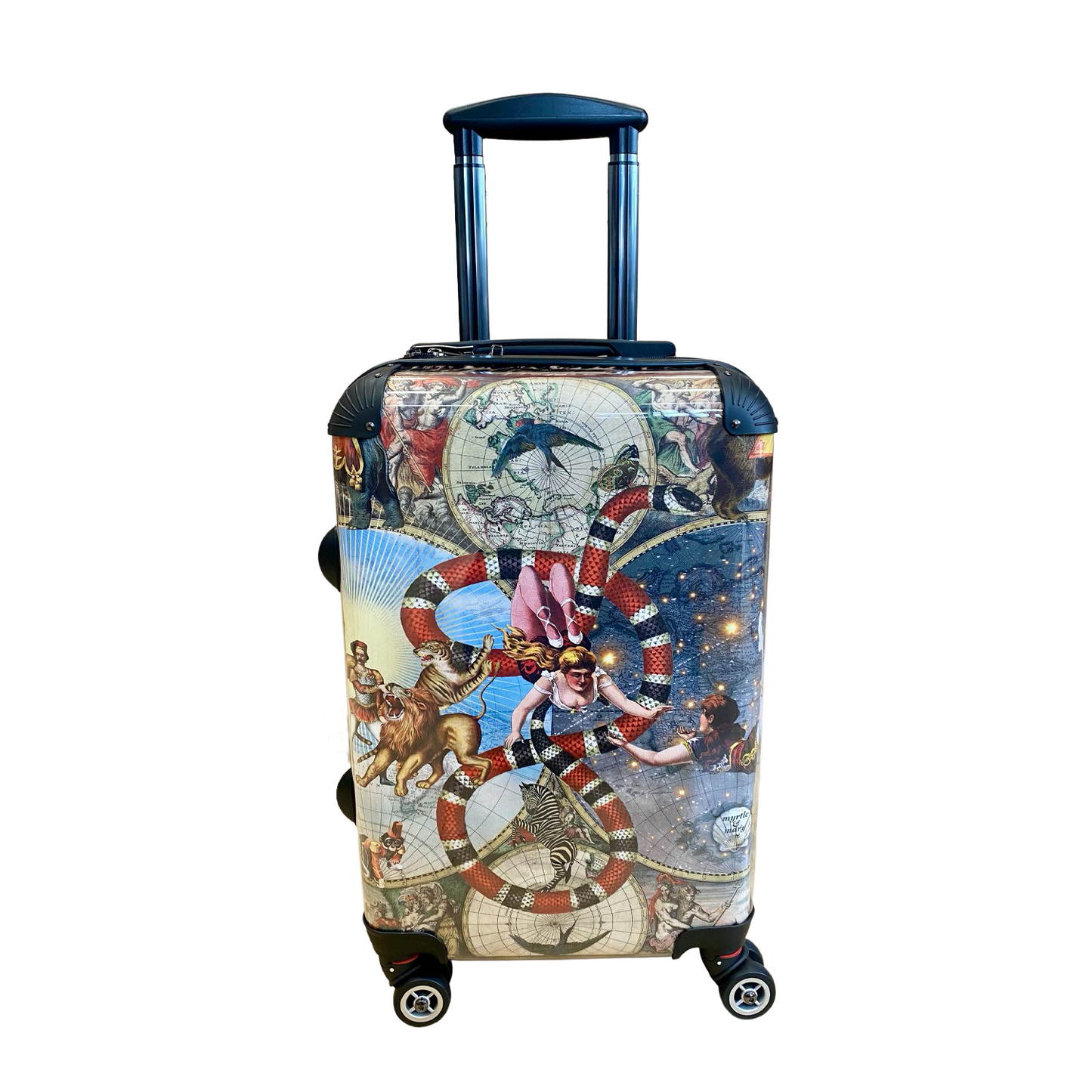 Le Cirque Du Monde Suitcase
