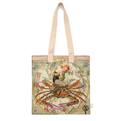 Cancer - Zodiac Tote Bag