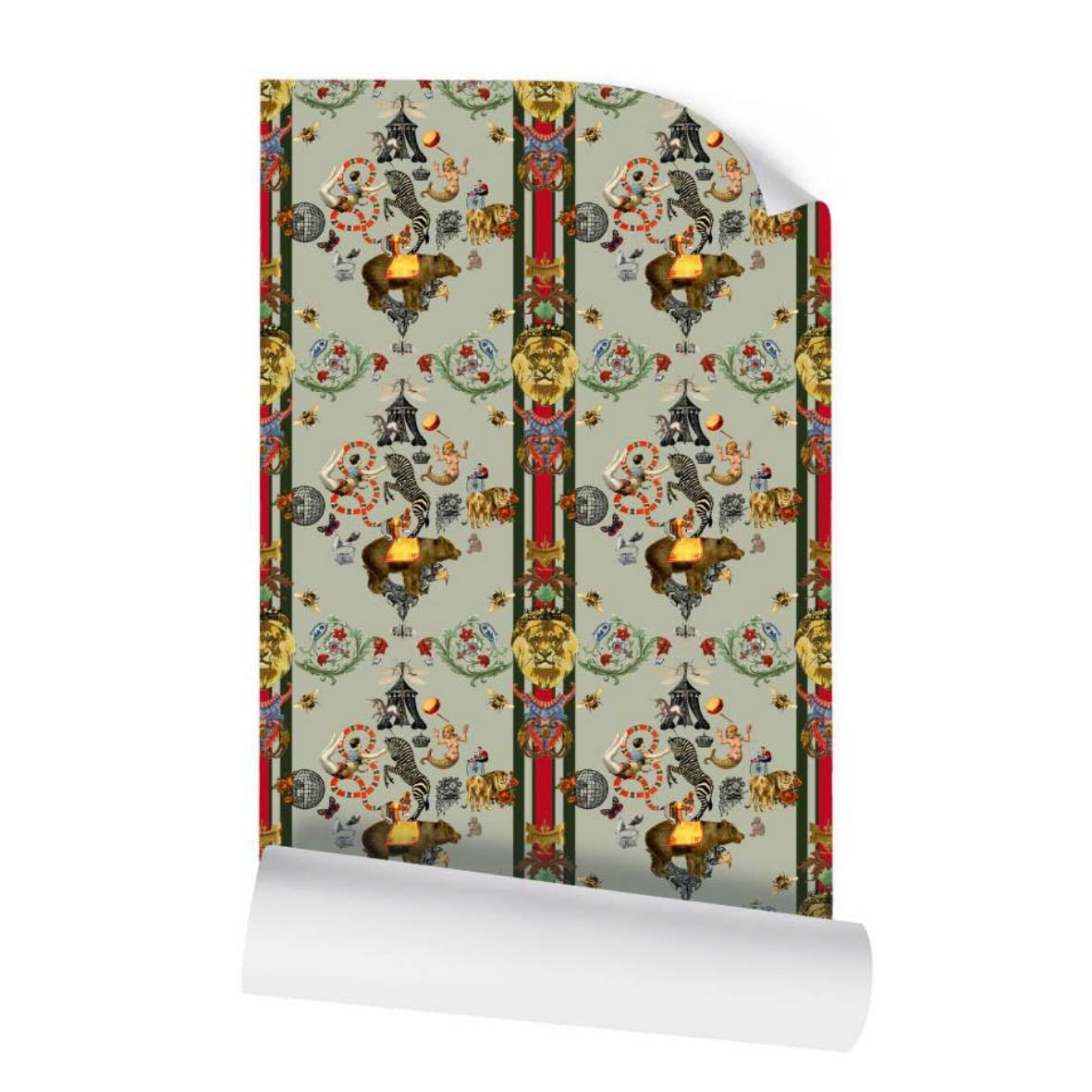 Circus Circus Grande Wallpaper 52cm Library Book