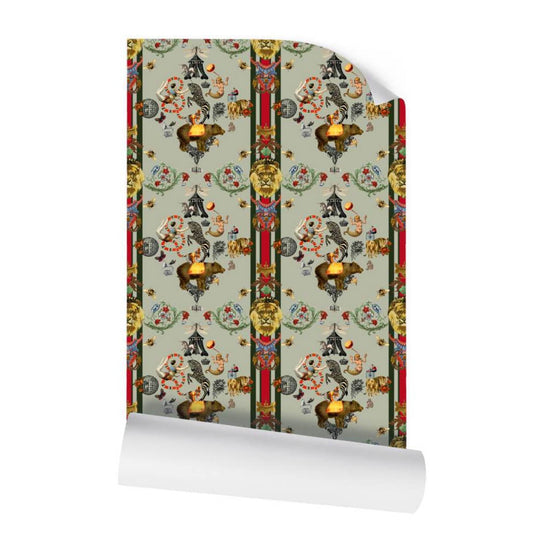 Circus Circus Grande Wallpaper 52cm Library Book