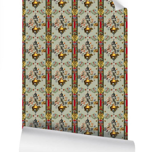 Circus Circus Petite Wallpaper 70cm Library
