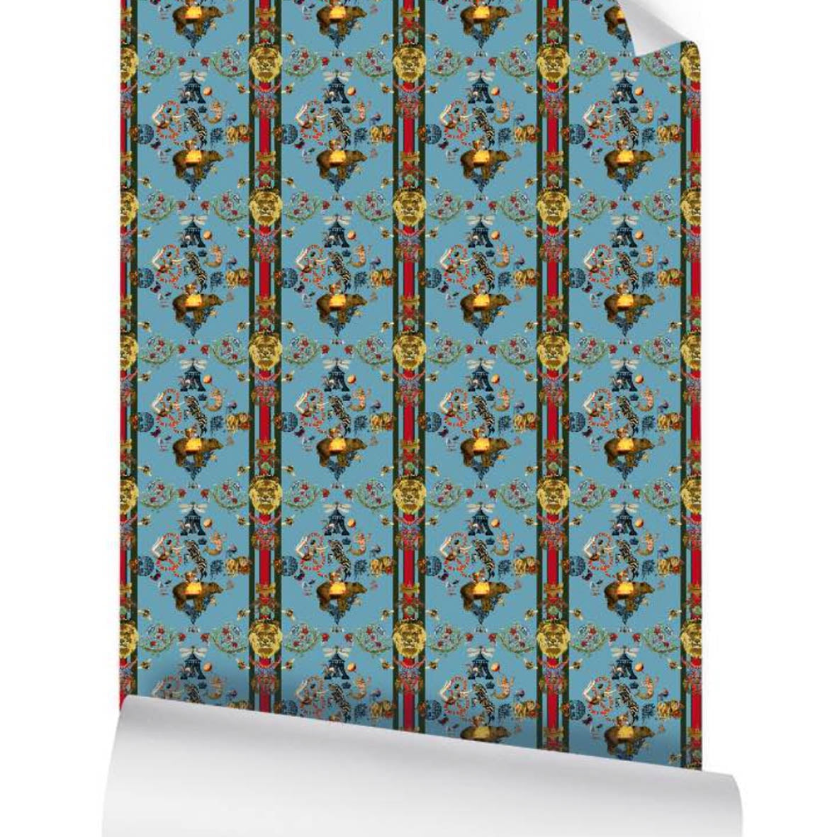 Circus Circus Petite Wallpaper 70cm Sailor Town