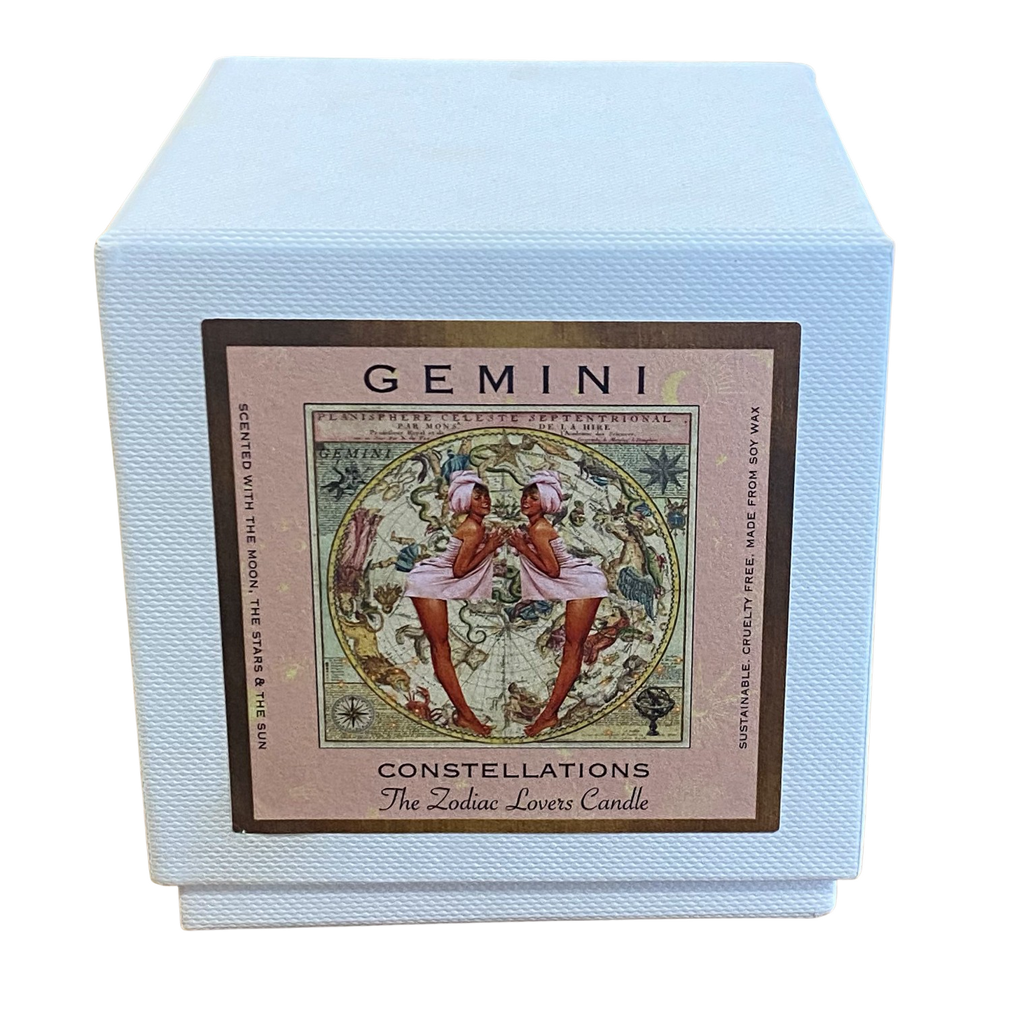 Gemini Zodiac Candle