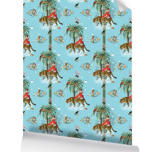 Garden of Eden Petite Wallpaper 70cm Heavenly