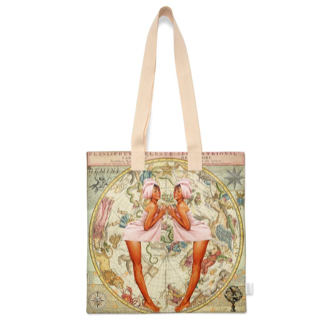 Gemini - Zodiac Tote Bag