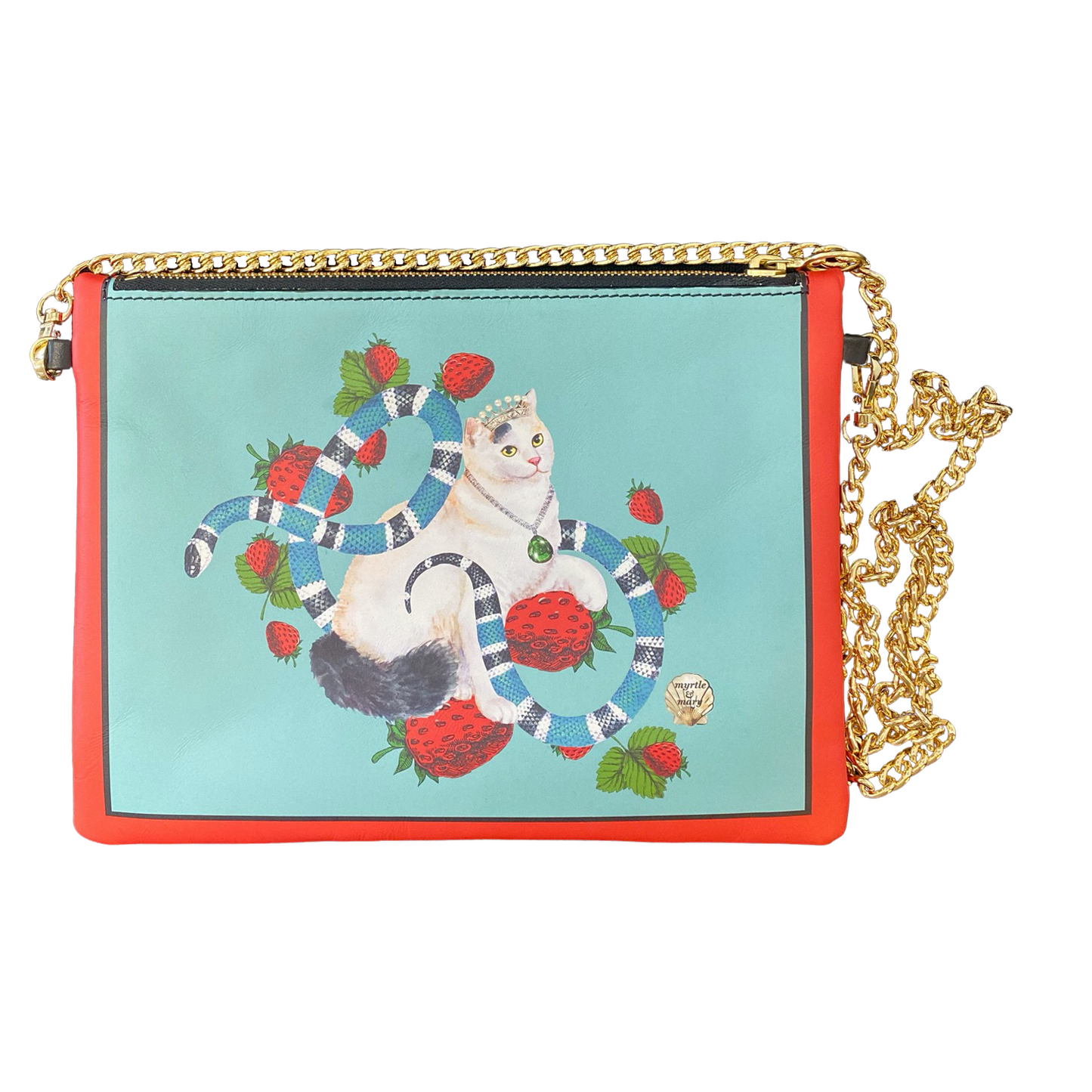 Kitty Cross Body Handbag