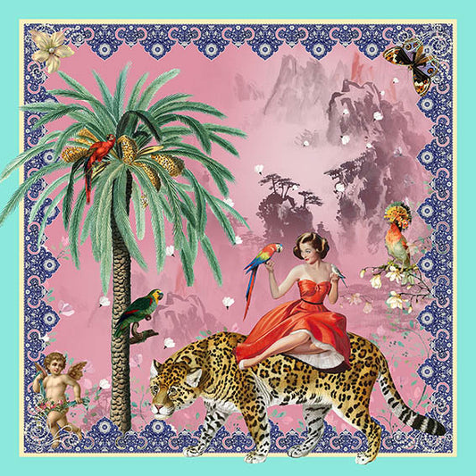 Mary Limited Edition Print (Pink)