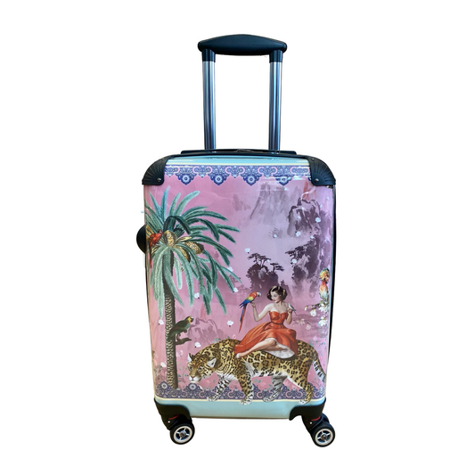 Mary Pink Suitcase