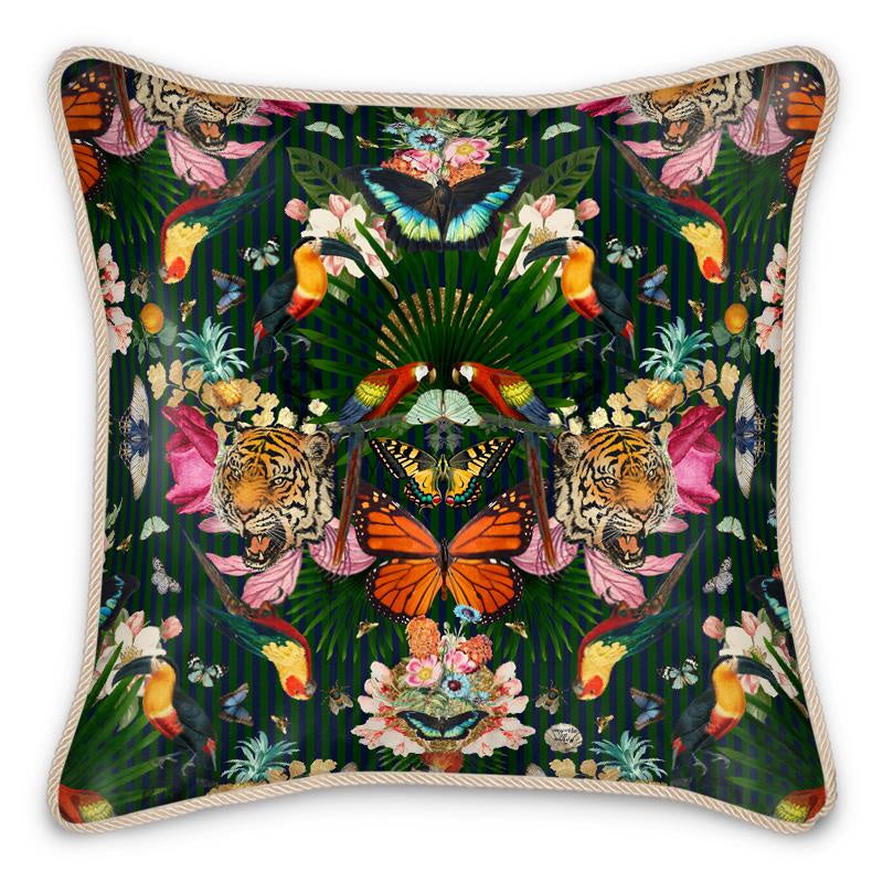 Paradise Lost "Night" - Silk Cushion 40cm