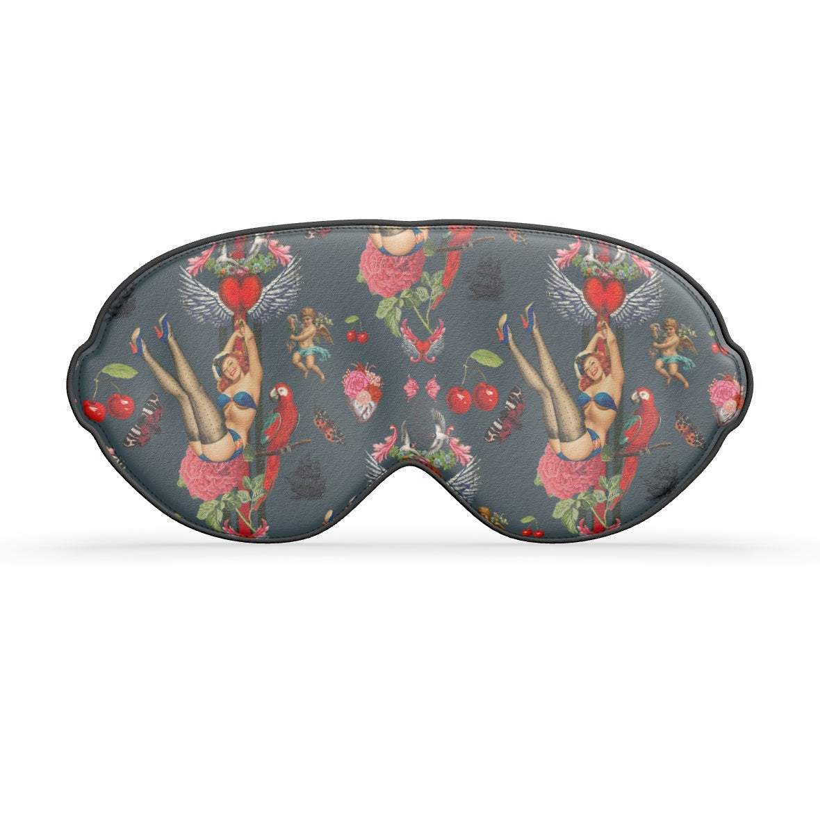 Cherry Love Bomb Sleep Mask