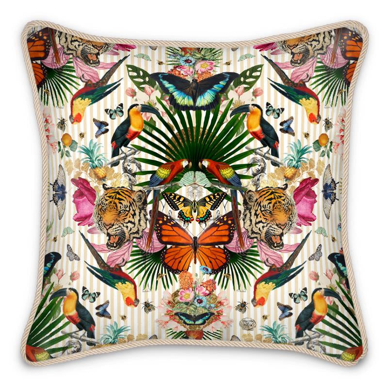 Paradise Lost "Day" - Silk Cushion 40cm