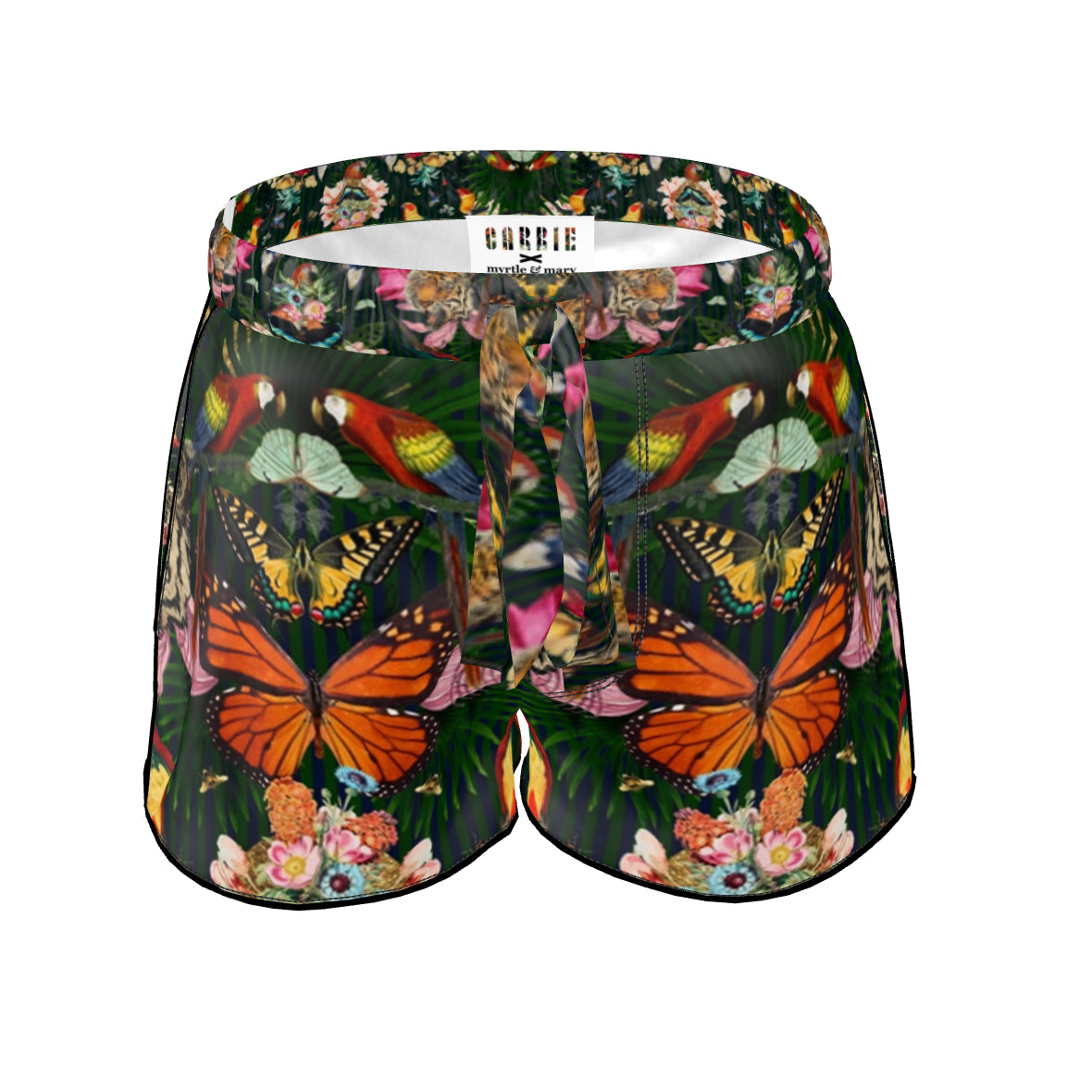 Paradise Lost "Night" - Silk Pyjama Shorts