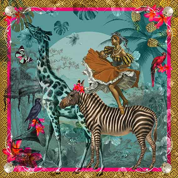 RiRi Aqua Limited Edition Print