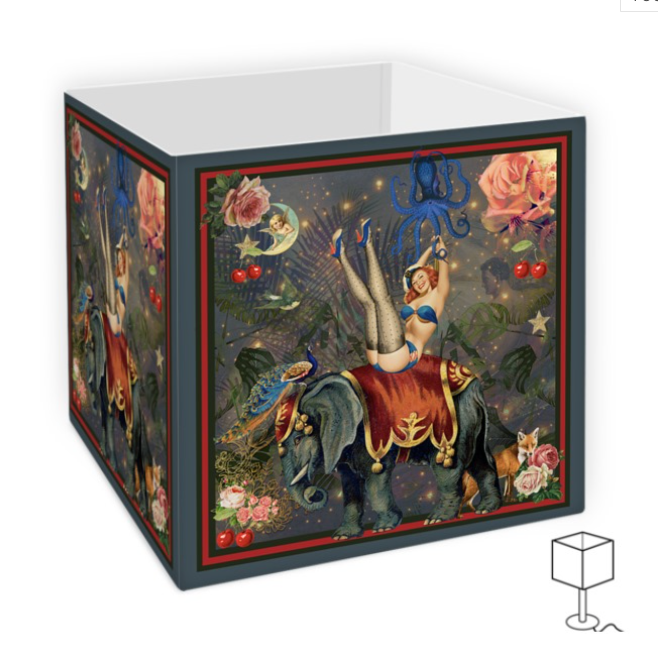 Fifi Square Lampshade