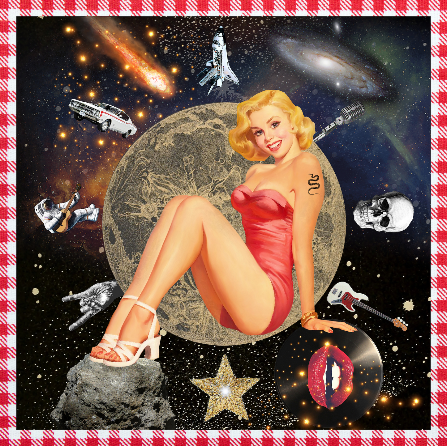 Gigi Limited Edition Print