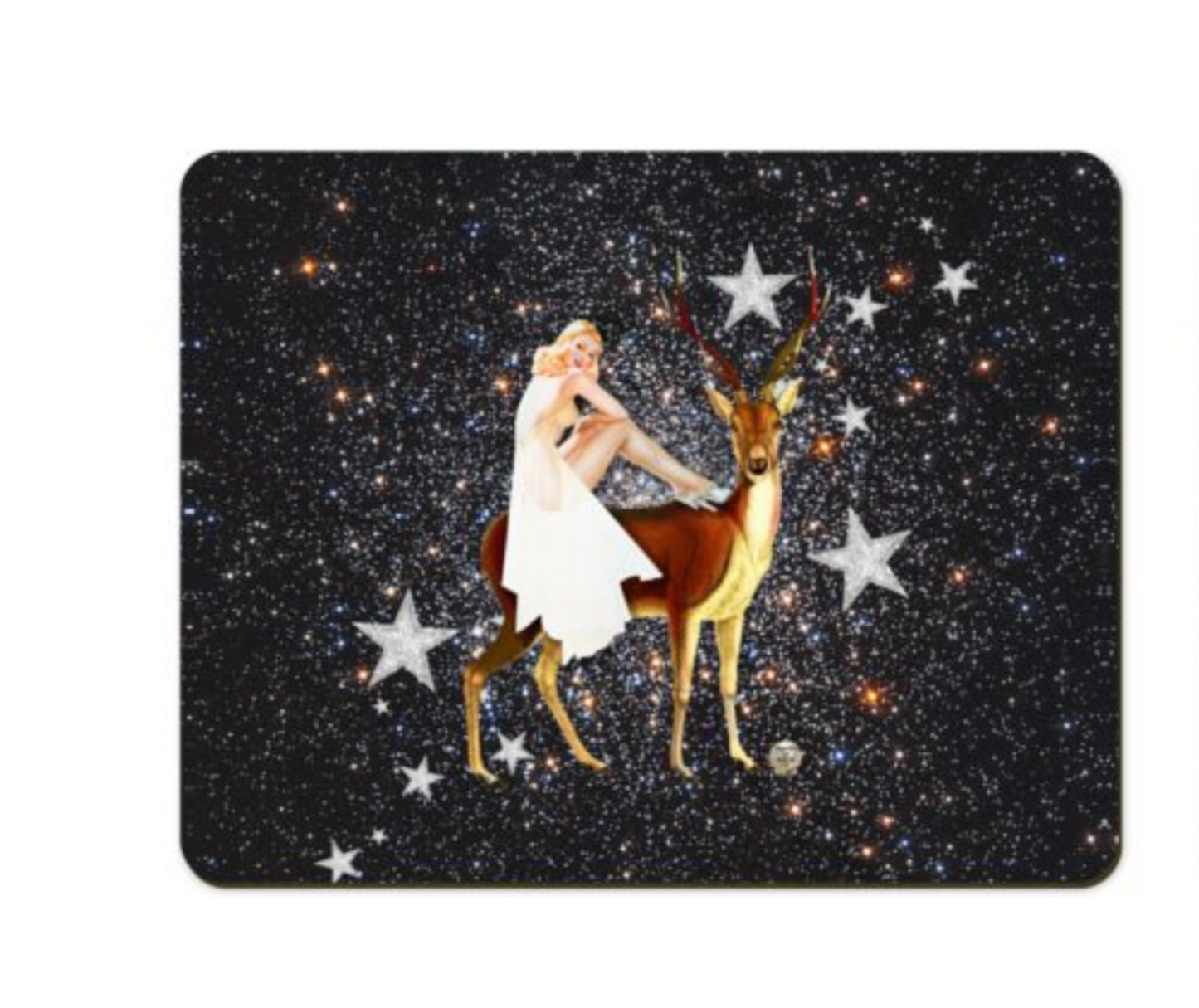 Festive Celeste placemats - set of 4