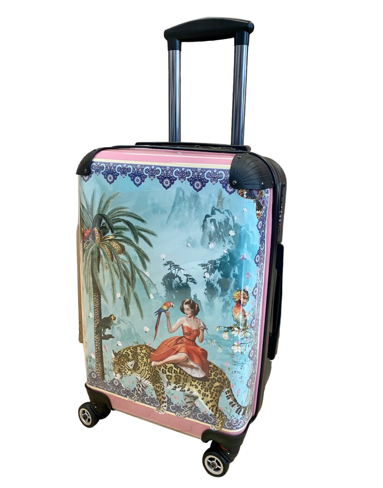 Mary Turquoise Suitcase